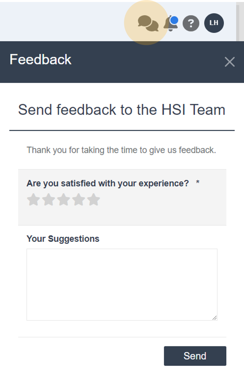 feedback box